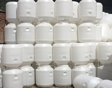 塑料城关圆桶 塑料城关圆桶