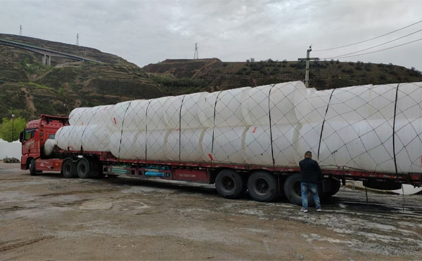 城关PE吨桶交付中