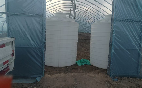 城关塑料大桶交付成功