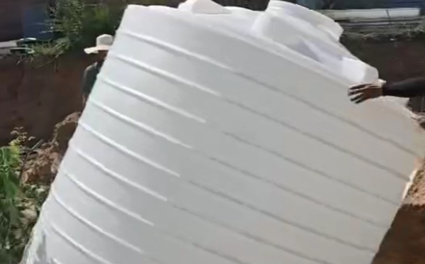 城关PE塑料大桶批量交付项目